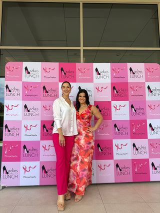 Our First Giving-Back Initiative | Supporting the Pink Ribbon Luncheon