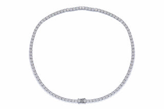 Valore tennis necklace - 925 SILVER