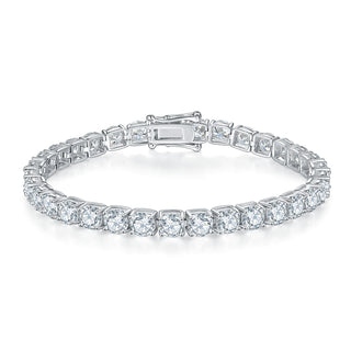 Lovie Tennis Bracelet-925 SILVER