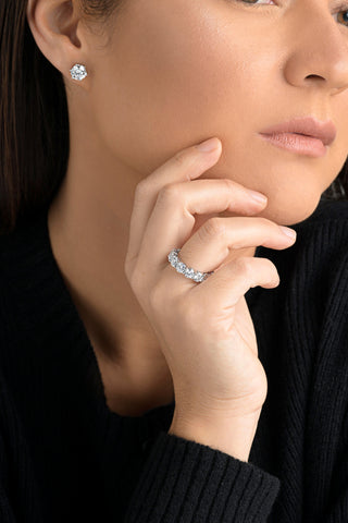 Elena Eternity Band – Gold