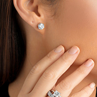 Georgia Studs - Gold