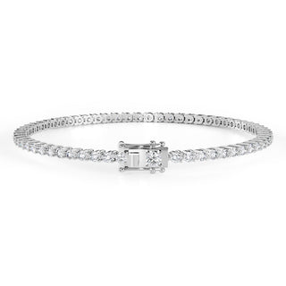 Luna Tennis Bracelet – Gold