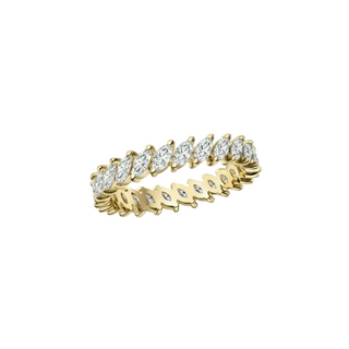 Solea Marquise Band – 925 RH Plated